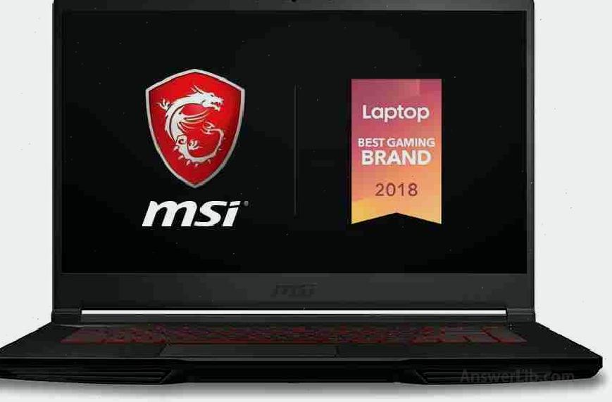 Best entry-level game laptop: MSI GF63 Thin 9SC-068 15.6 "Gaming Laptop \\\\\\\\\\\\\\\\\\\\\\\\\\\\\\\\\\\\\\\\\\\\\\\\ n