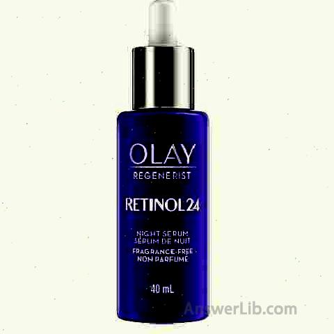 Olay regenerist retinol 24 night serum fragrance free