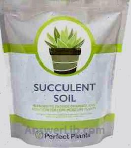 All Natural Succulent and Cactus Soil Mix by Perfect Plants