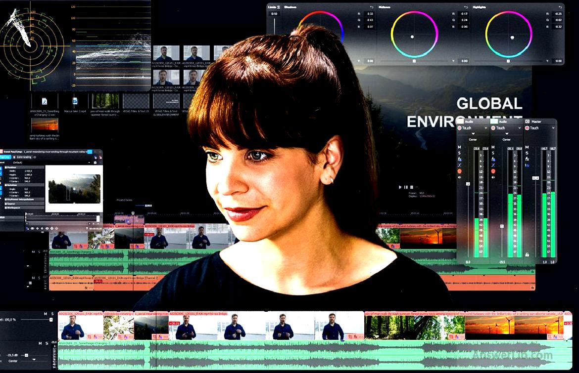Video editing software-PROFESSIONAL VIDEO & Audio Editing
