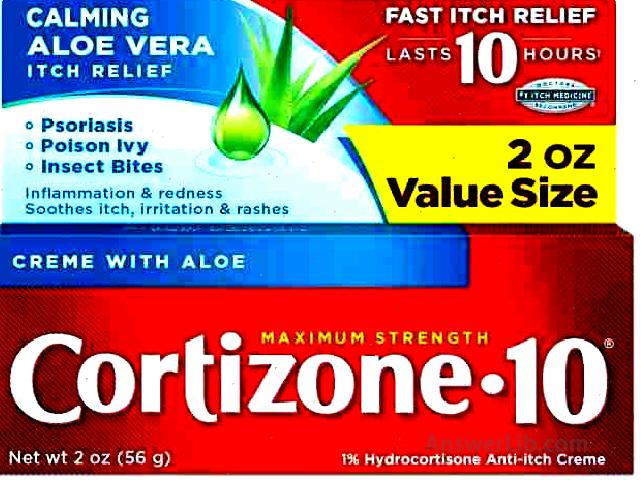 Cortizone 10 Maximum Strength Anti-Itch Crème