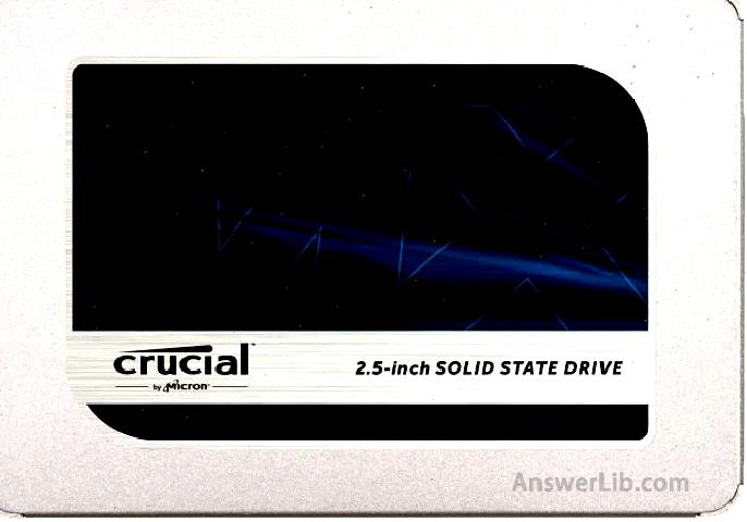 Best Security SATA solid state drive: Crucial MX500 SATA 2.5 Inch InternaL SSD