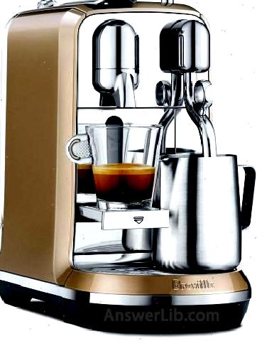 Best Milk Capsule Capsule Coffee Machine: Nespresso Creatista Single Serve ESPRESSO MICHINE With Milk Auto Steam Wand