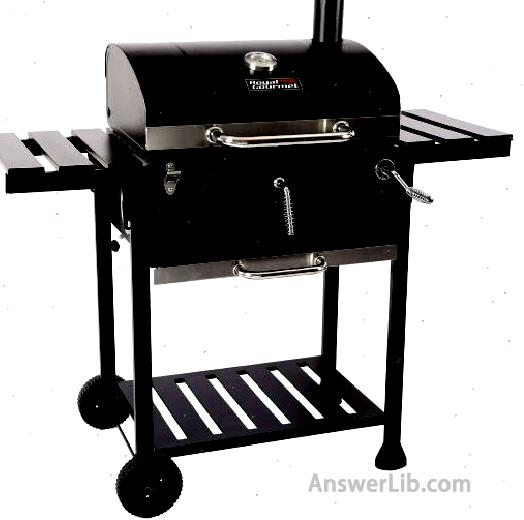 Inaper-priced charcoal barbecue oven: Royal Gourmet CD1824E 24-Inch Charcoal BBQ GRILL