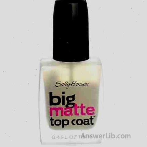 Sally Hansen Big Matte Top Coat 0.4 Fl Oz Pack of 1