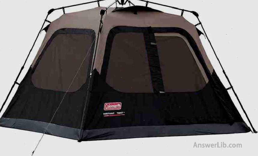 Coleman Instant Cabin 4 Person Tent