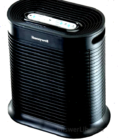 Ultra-silently designed air purifier: Honeywell HPA
