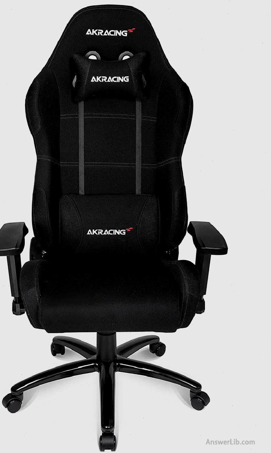 1.Best basic e-sports chair: Akracing Core Series Ex Gaming Chair