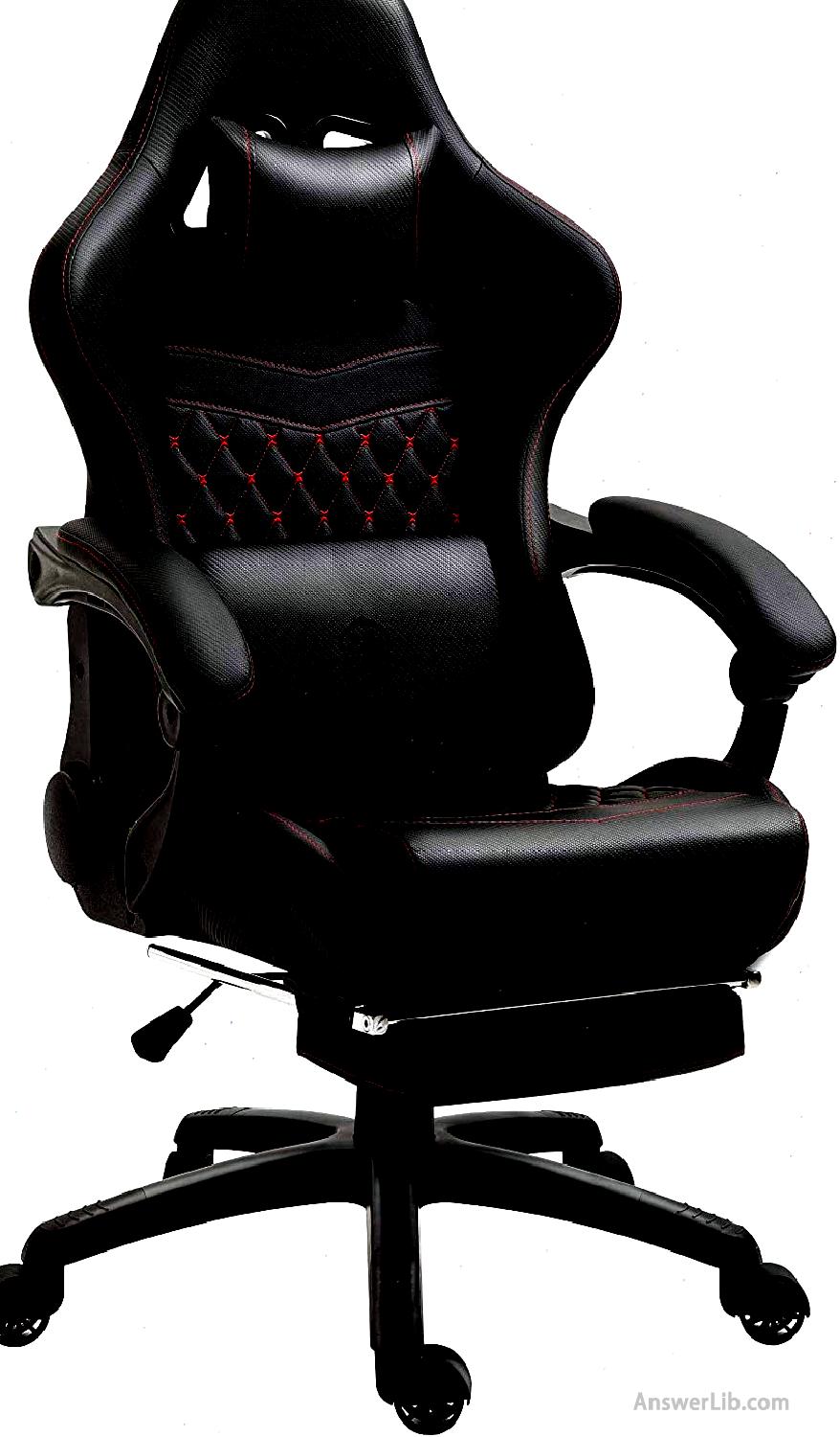 The best after-sales experience gaming chair: Dowinx Gaming Chair with Massage Lumbar Support