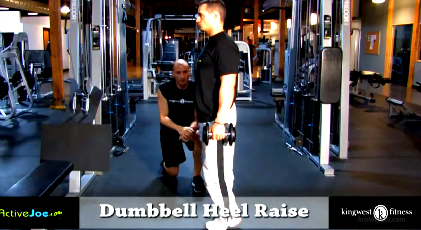 Use dumbbells to lift dumbbells