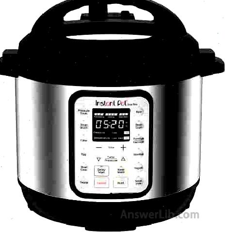 Instant Pot Duo Plus high-pressure cooker, 8 Quart