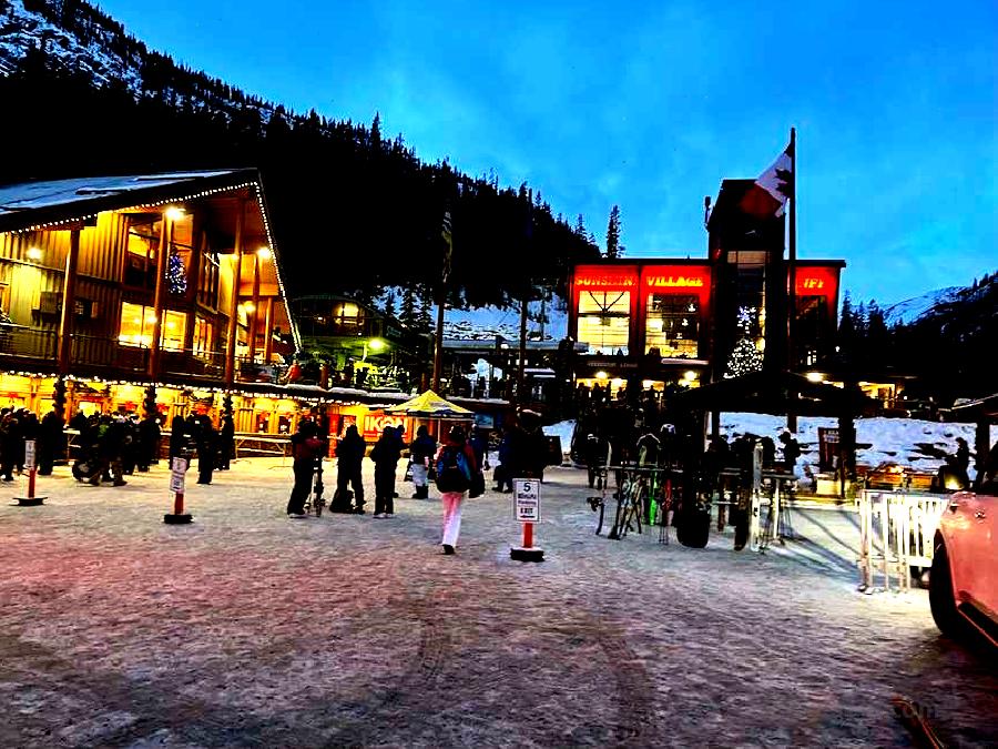 Sunshine Village Base Area