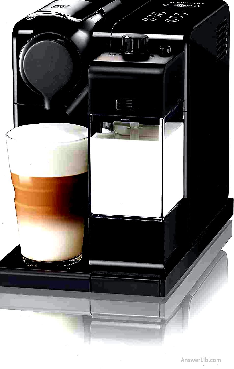 Best Cleaning Reminder De'longhi Nespresso Capsule Coffee Machine: Nespresso Lattissima Touch Original ESPRESSO MACHINE with Milk Frother by De'longhi