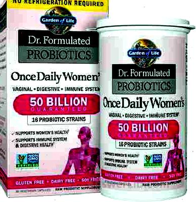 Garden of Life Dr.Formulated Probiotics for Women & Prebiotics