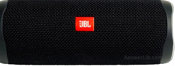 JBL FLIP 5 Black Bluetooth speaker