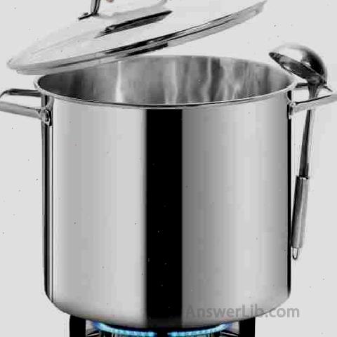 Stainless steel soup pot