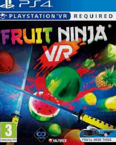 Fruit Ninja PSVRPS4