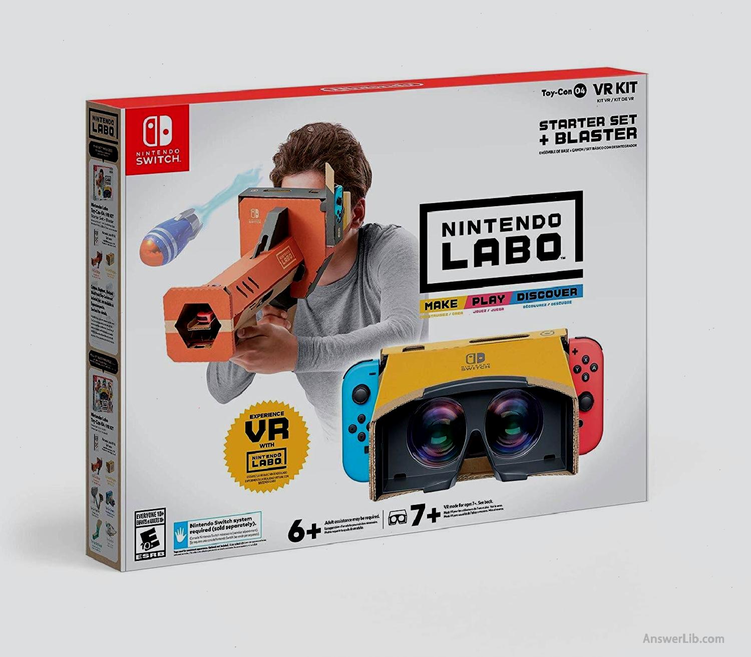 Nintendo Switch dedicated VR glasses: Nintendo Labo VR Kit