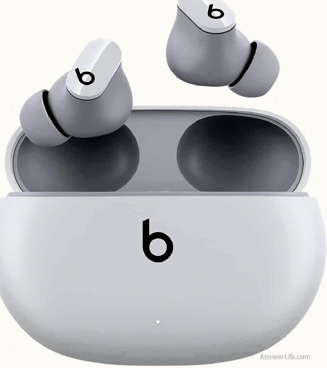 Most use scene Bluetooth headset: New Beats Studio Buds Earbuds