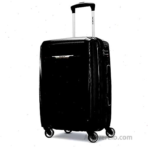 Samsonite Winfield 3 DLX Hardside Luggage with Spinners Carry On