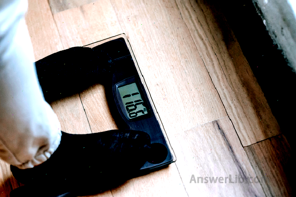 Electronic weight scale