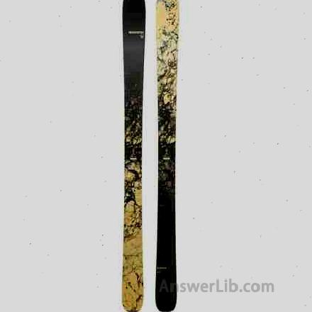 Best lightweight Off-Piste double-board ski board: Rossignol Blackops Ski