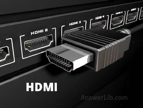 HDMI