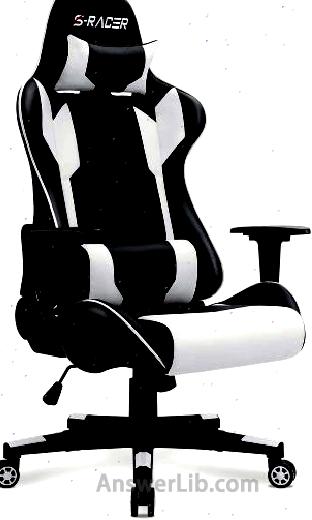 The most fashionable office chair: Homall Gaming Chair Office Chair