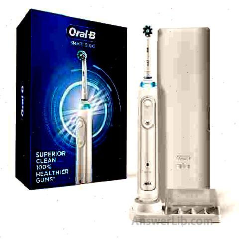 Best Mid-end Oral-B electric toothbrush: ORAL-B Pro 5000 Smartseries Power Rechargeable Electric Toothbrush \\\\\\\\\\\\\\\\\\\\\\\\\\\\\\\\\\\\\\\\\\\\\\\\ n