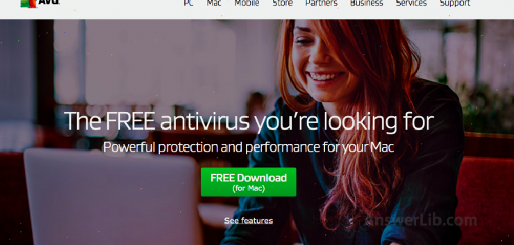 AVG antivirus software