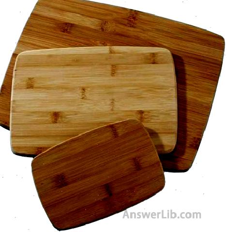 The most complete cutting board: Farberware Bamboo Cutting Board, Set OF 3