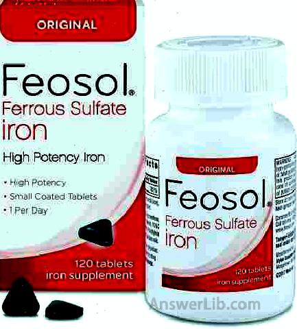 Feosol Original Iron Supplement Tablets