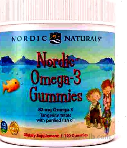 Nordic Naturals - Omega-3 Gummies