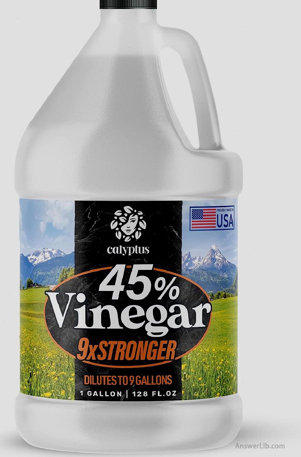 Most functional organic herbicide: CALYPTUS 45% pure ultra-concentrated vinegar organic herbicide