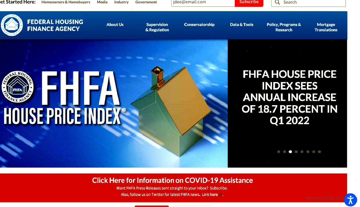 Federal Housing Finance Bureau Homepage