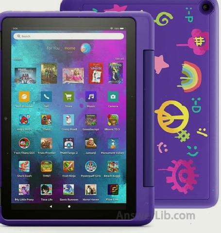 The best child is suitable for tablet computers: All-New Fire 10 KIDS