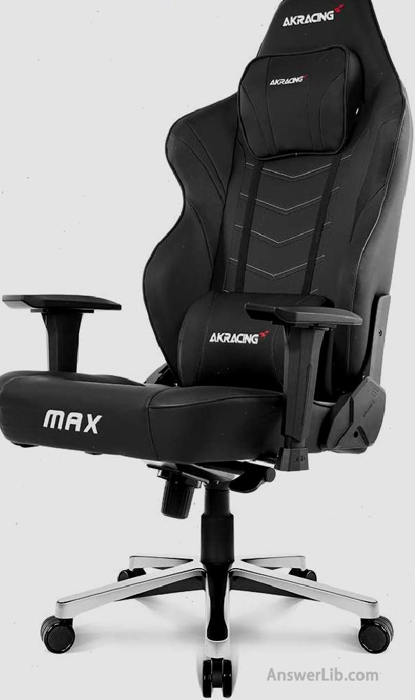 Best load-bearing gaming chair: Akracing Masters Series Max Gaming Chair