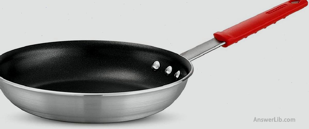 The most professional non-sticky pot: Tramontina 801140 535ds Aluminum Nonstick RESTAURANT FRY PAN