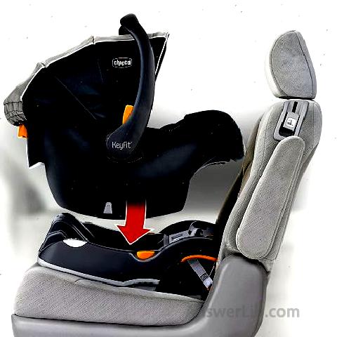 Chicco baby safety seat