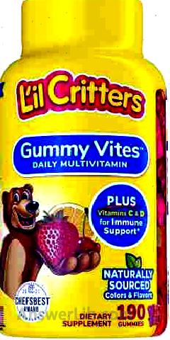 L'il Critters Gummy Vites