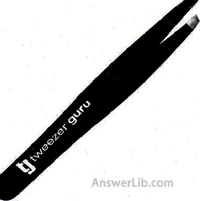 Tweezer Guru Tweezers for Eyebrows