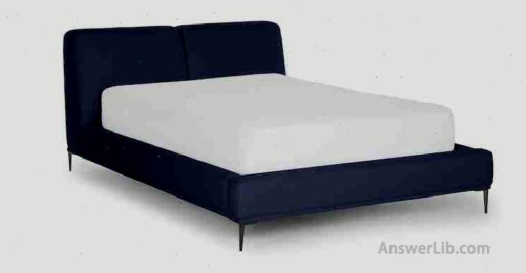  Abisko Aurora Blue Queen Bed 