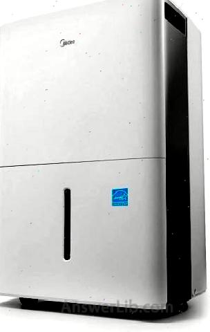 Best texture dehumidifier: Mide 3000 SQ.FT.Energy Star Certify Dehumidifier