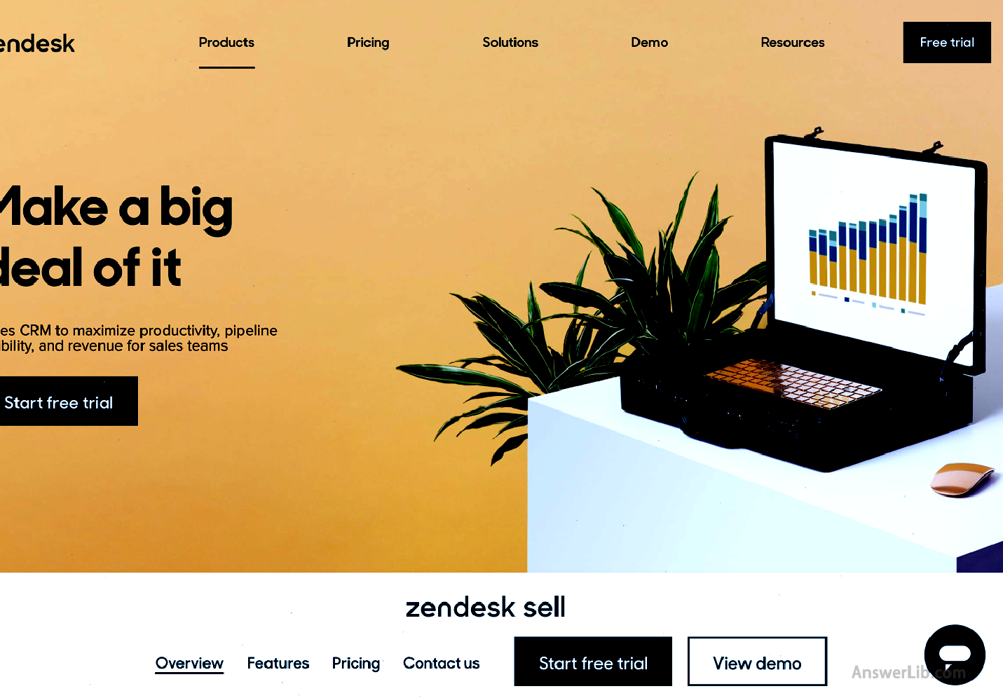 Best Easy Easy CRM Software: ZENDESK