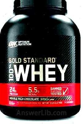 GOLD Standard Wrape Protein Powder