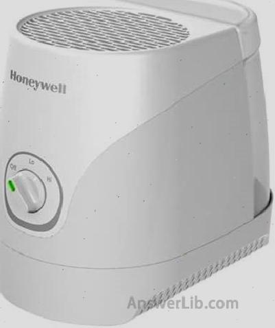 Honeywell Cool Moisture Humidifier White Ultra Quiet