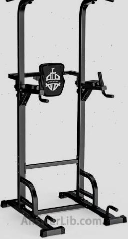 Sportsroyals Power Tower Dip Station Pull Up Bar for Home Gym Strength Training Workout Equipment 257x480 1