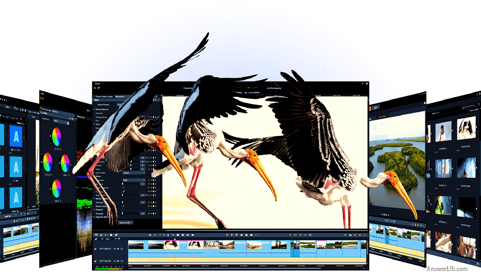 Best picture color video editing software: Pinnacle Studio Ultimate