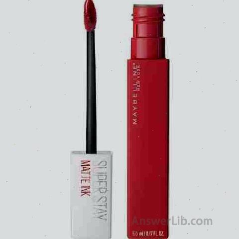 Maybelline New York Super Stay Matte Ink Liquid Lipstick Long Lasting High Impact Color Up to 16H Wear Pioneer Blue Red