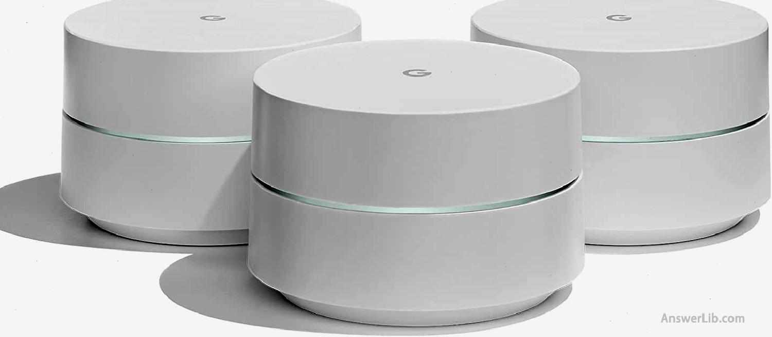 Google WiFi's first generation product